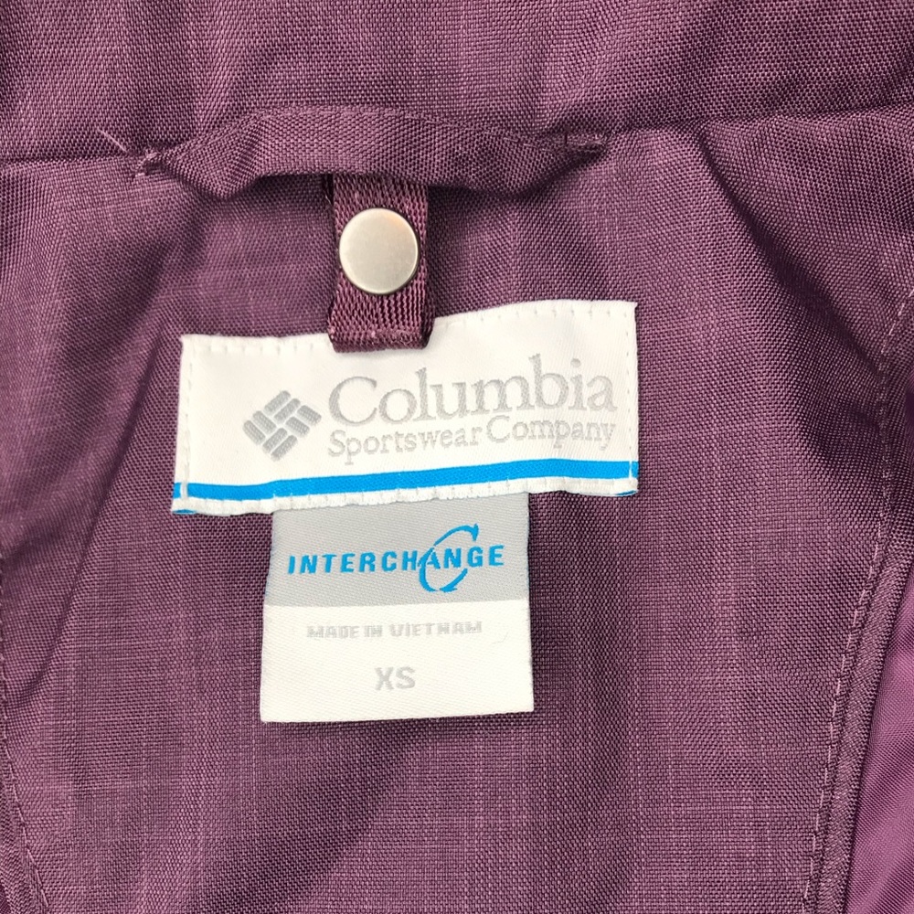 Columbia Double-Zip Front Women’s Jacket - XS/S - Picture 14 of 16
